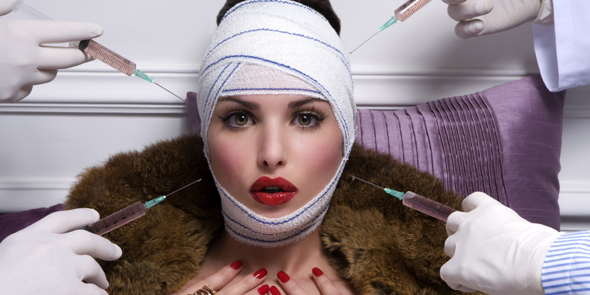 Are Cosmetic treatments becoming the new make-up?